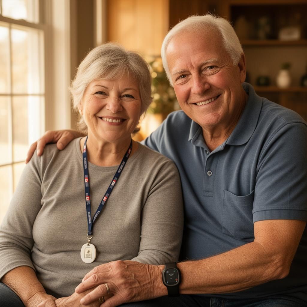 Starla and Thorsten, founders of Care Call New Brunswick.